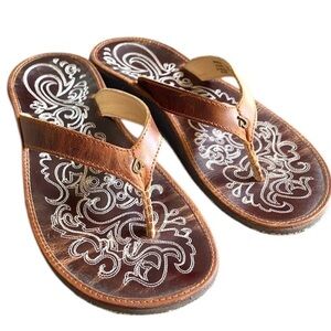 Size9 Paniolo Flip-Flops - Women's